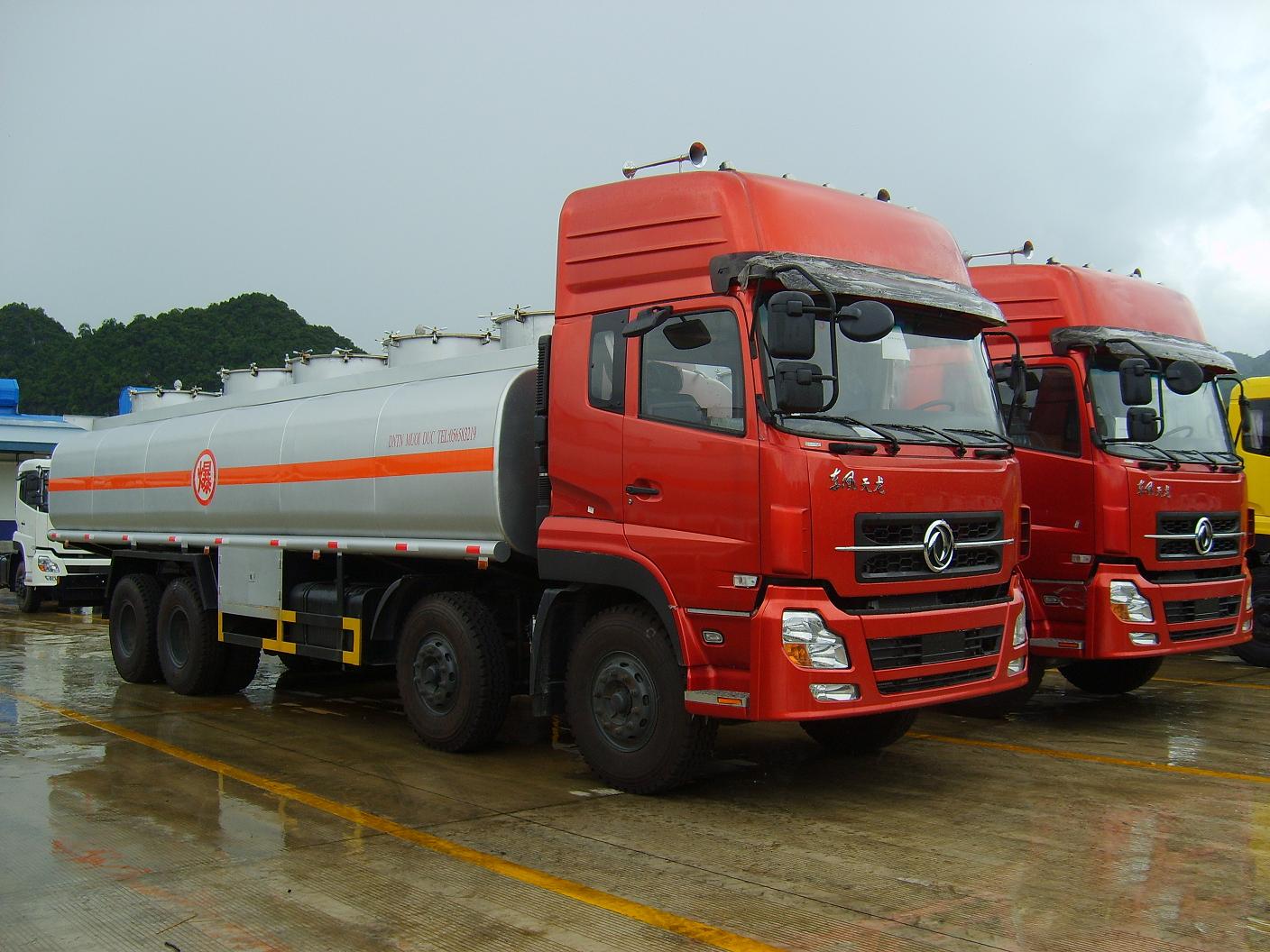 xe chuyên dùng dongfeng